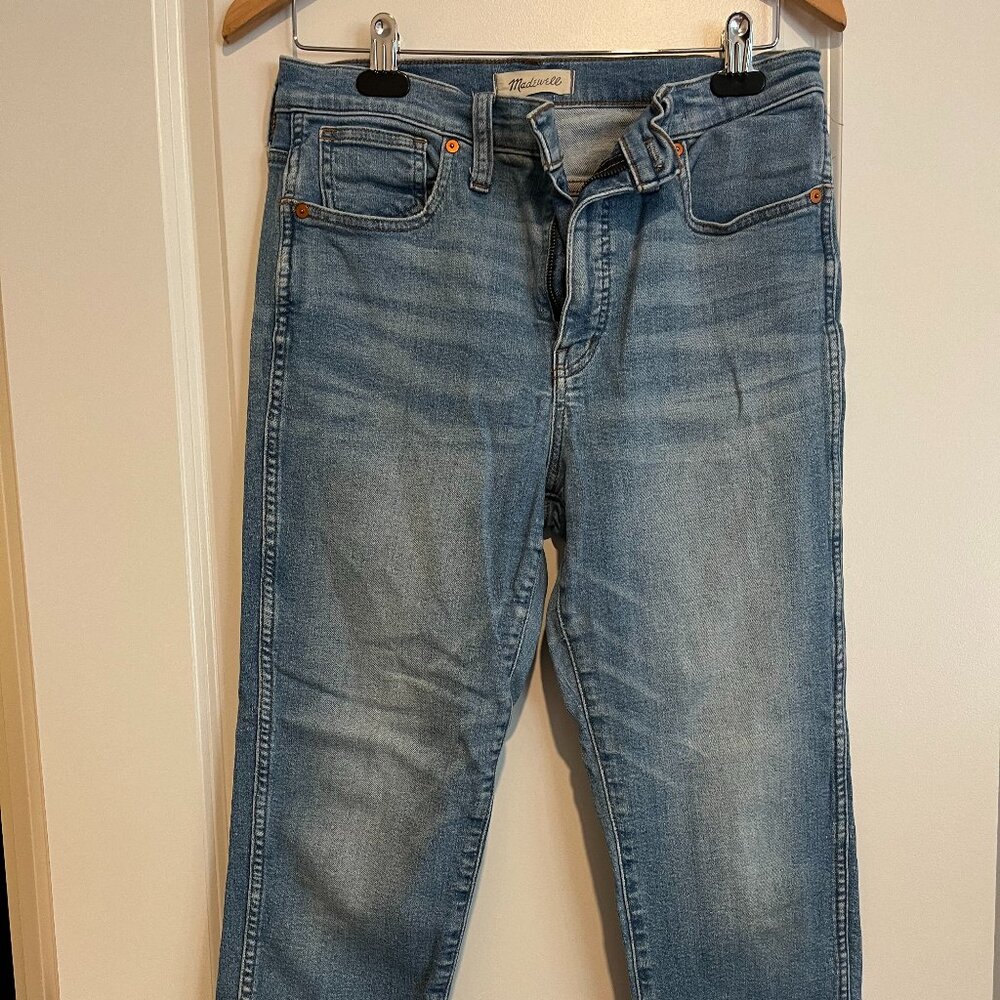 Madewell Stovepipe Jean Size 29